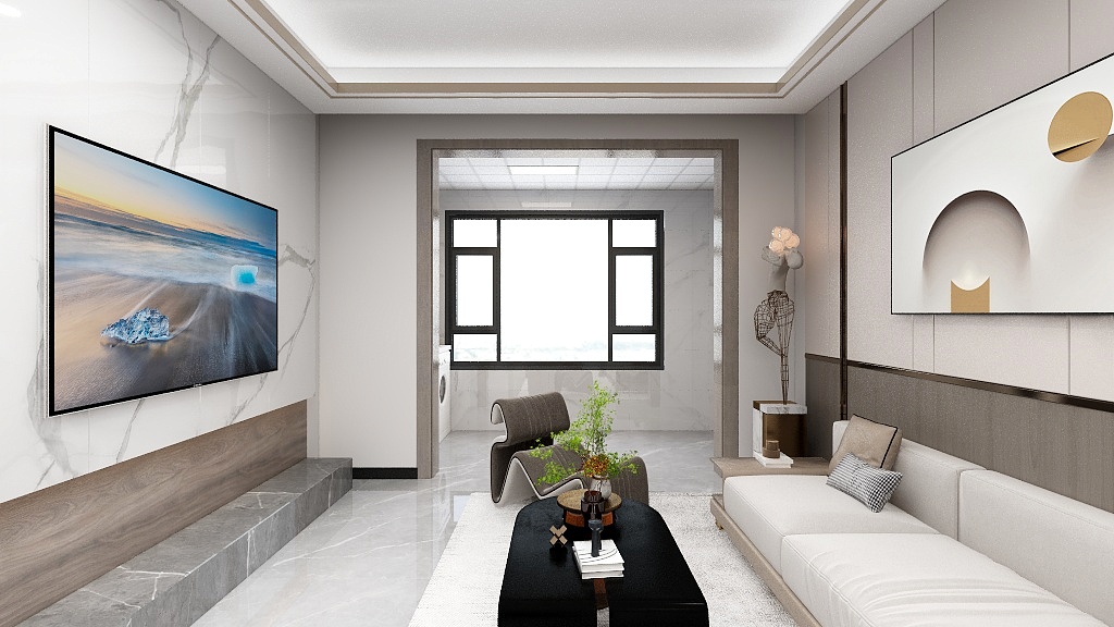 装修100-中南紫云集89-21-1903-装修设计方案