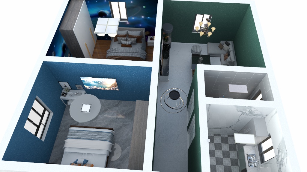 :facepunch:靠自己:electric_plug:-我的房子-装修设计方案