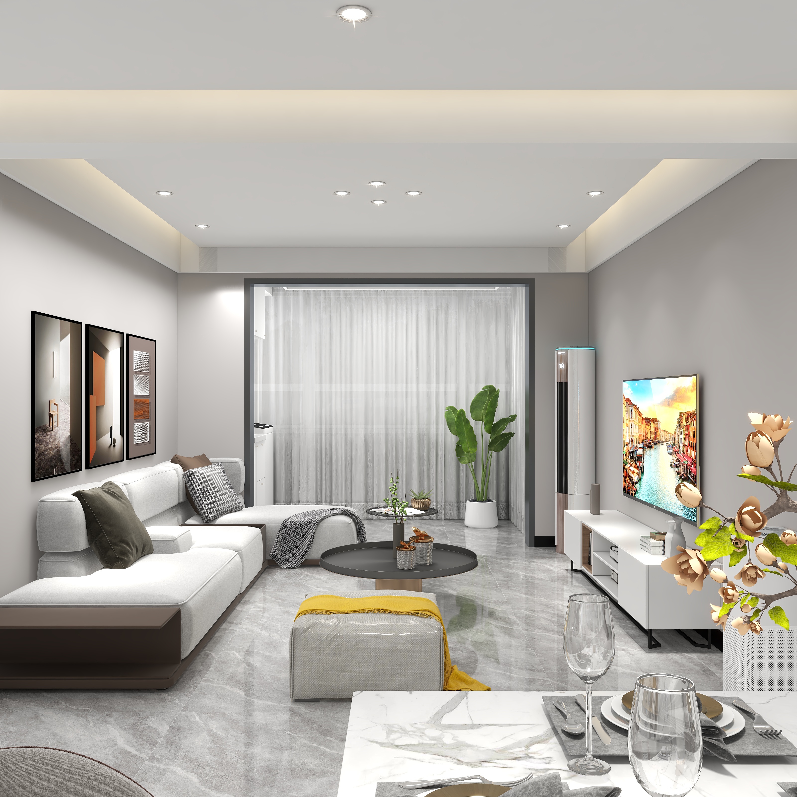 张玉林-采兰赠芍-装修设计方案