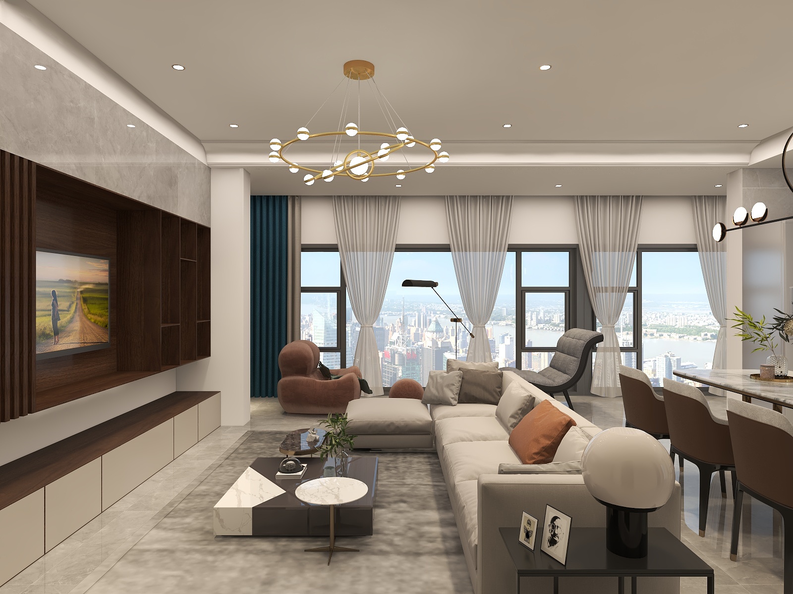 马福勇style-新城玺樾台B02-1-1004-装修设计方案