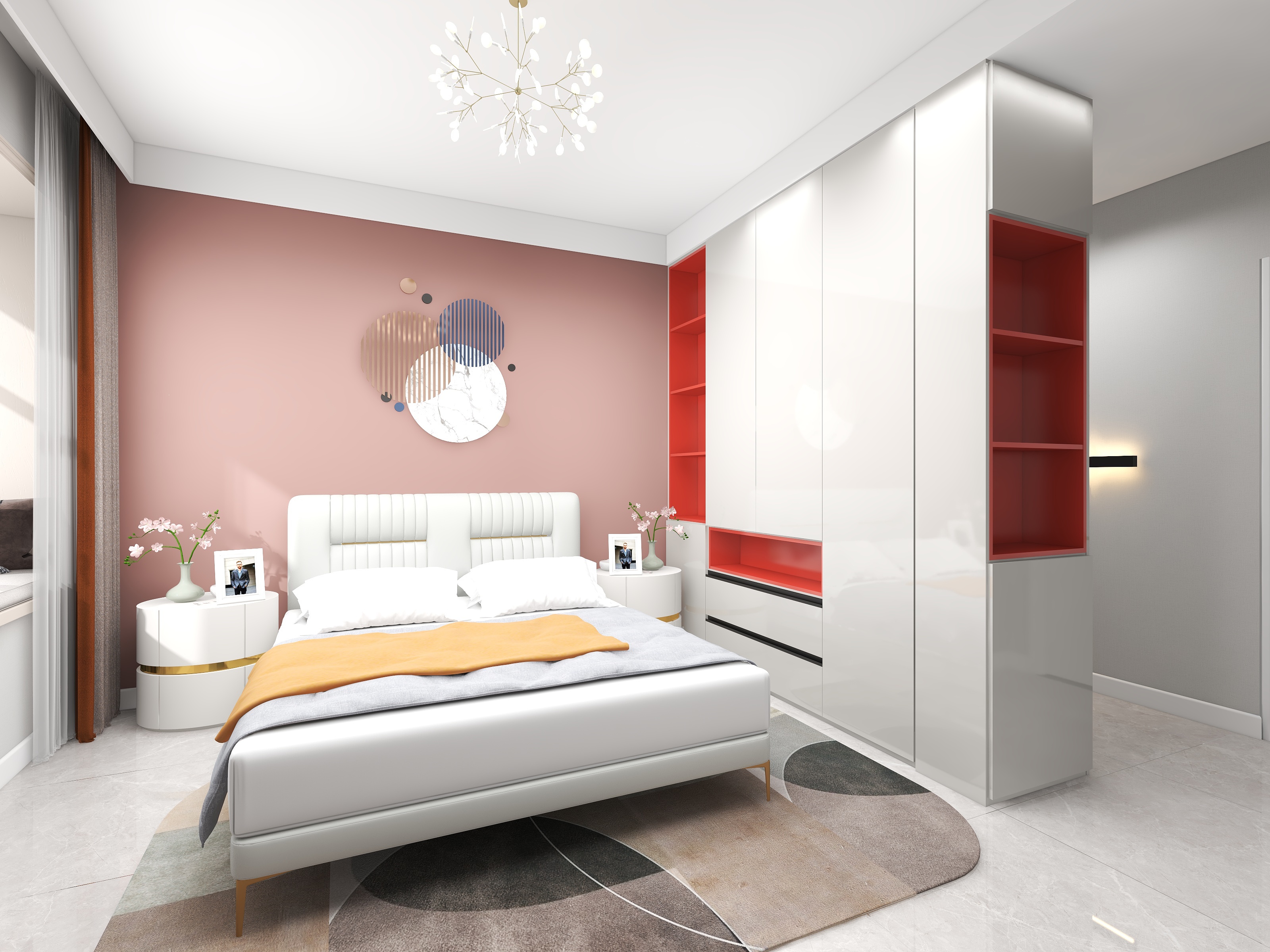 仟之艺装饰-龙记.dwg-装修设计方案