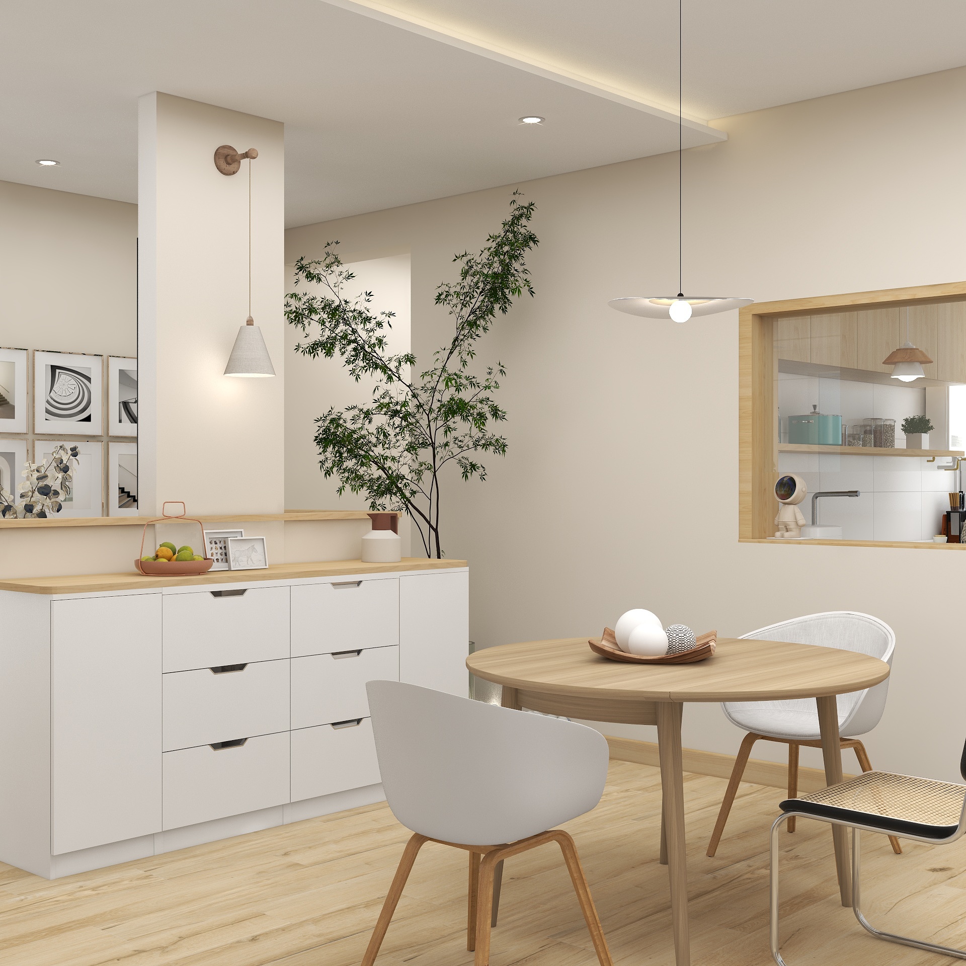 李蓓-日式三居-装修设计方案