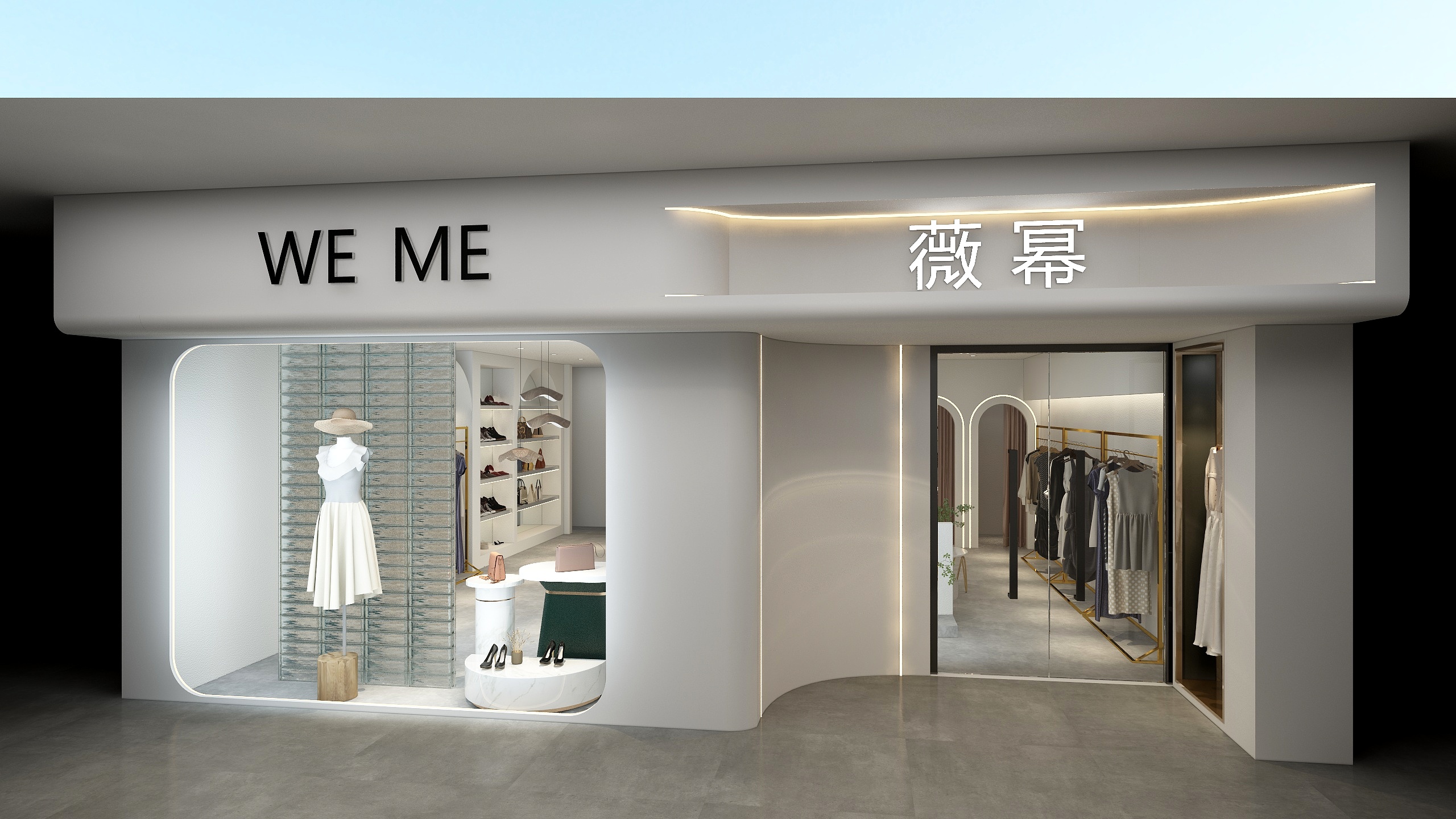 Conception-奶油420㎡-装修设计方案