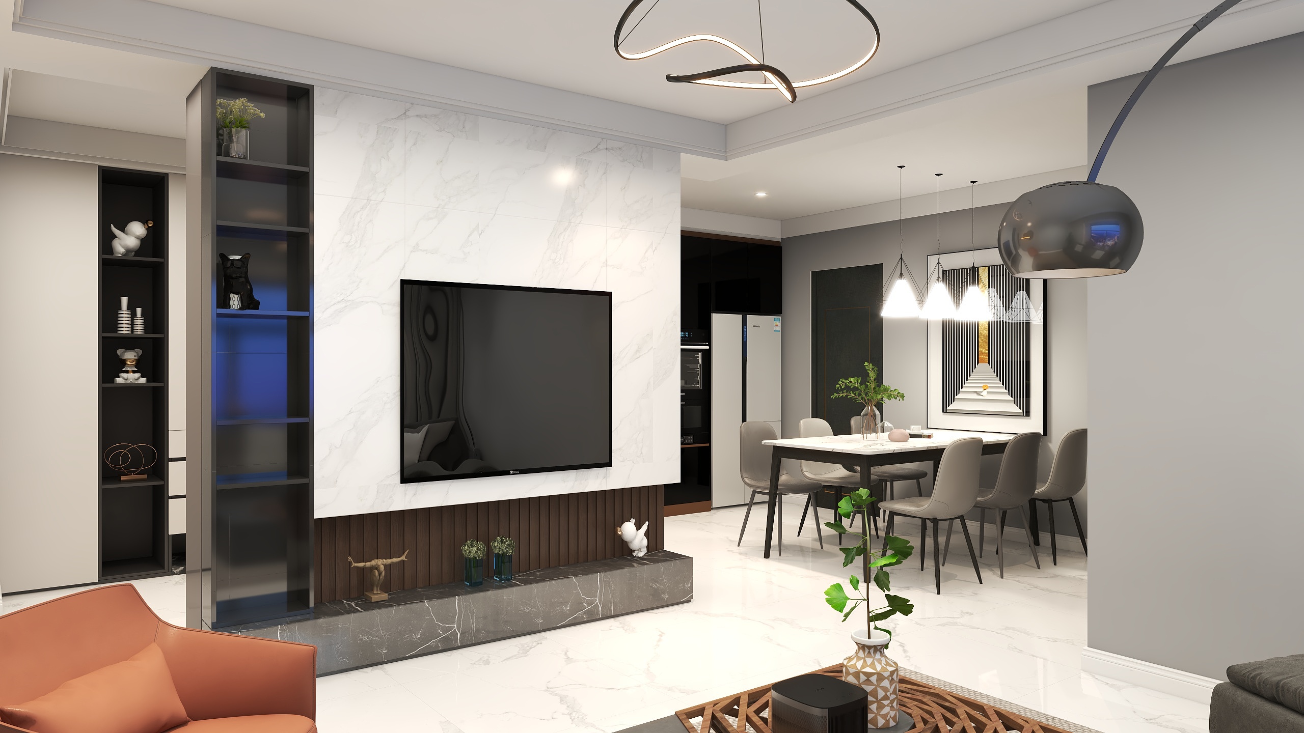 MyS张辰洋-万景佳苑140-装修设计方案