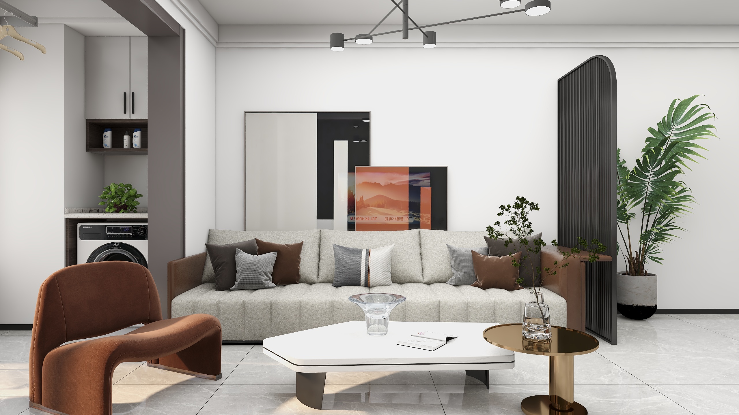 BTL设计师木子-万达105平11-2-801方案1-装修设计方案