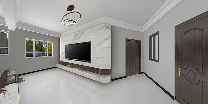 亿家装饰全屋整装-南小留甜甜姑姑-装修设计方案