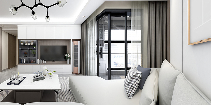 广分备用AdEa-龙湖天矩1栋401户型104m²-装修设计方案