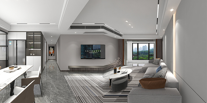 顾莹莹-桃源府北苑14幢901.dwg-副本-装修设计方案