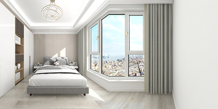 霍山TACpVO-名邦中央公馆12#203-装修设计方案