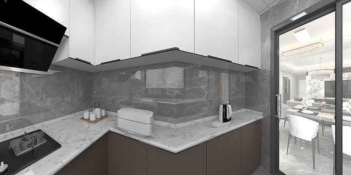 设计小覃-盛世港湾3-2-203-装修设计方案