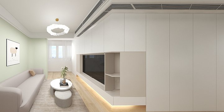 叶工185****5341-金丽豪苑-装修设计方案