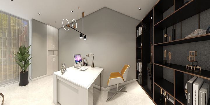 全屋定制海洋-未命名方案-装修设计方案