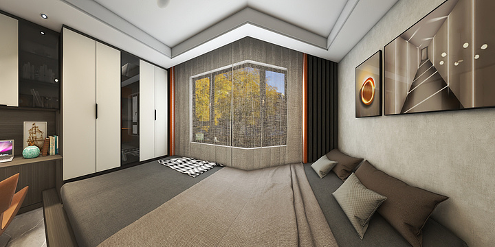 设计师马俊-博雅南园--马琴-装修设计方案