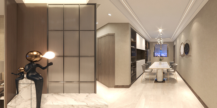 曹志成-115㎡3室《难觅-蝉心》-装修设计方案