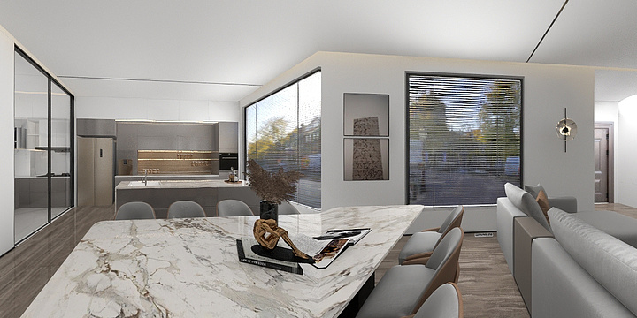 一缕阳光LlCJ-模板副本-《别墅五层》红尘逸庭400m²-装修设计方案