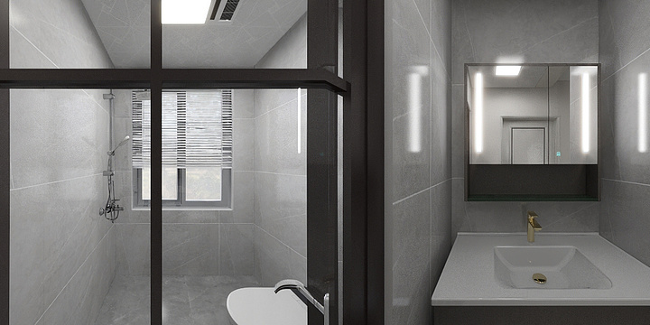 别嗑瓜子啦-育才天悦--二期8#2-301-装修设计方案