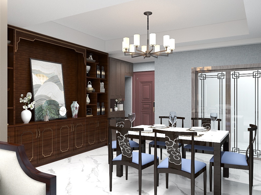 唐丽红-三里花城-吴哥.dwg-装修设计方案