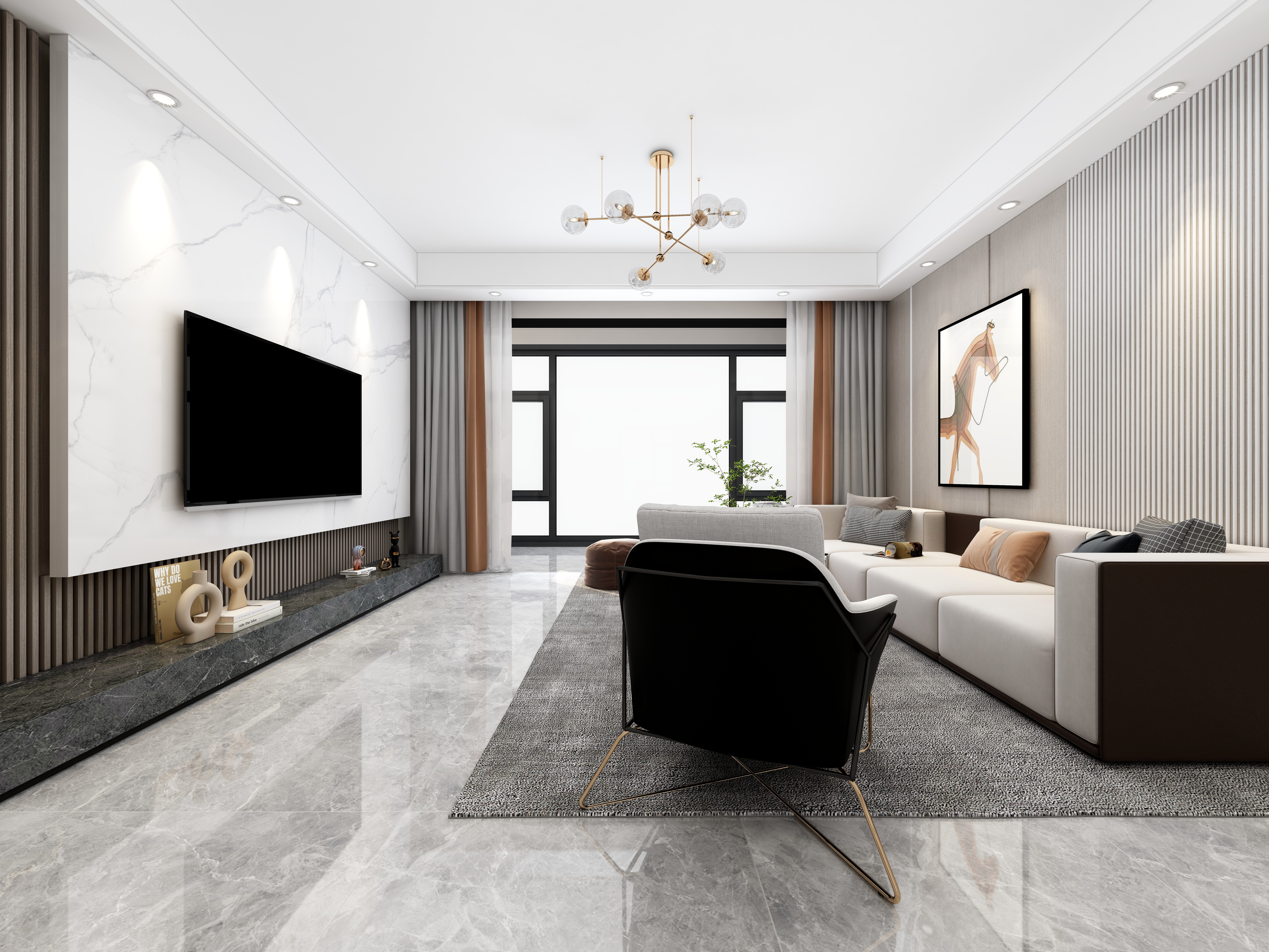 王源源源-轻奢风格-装修设计方案