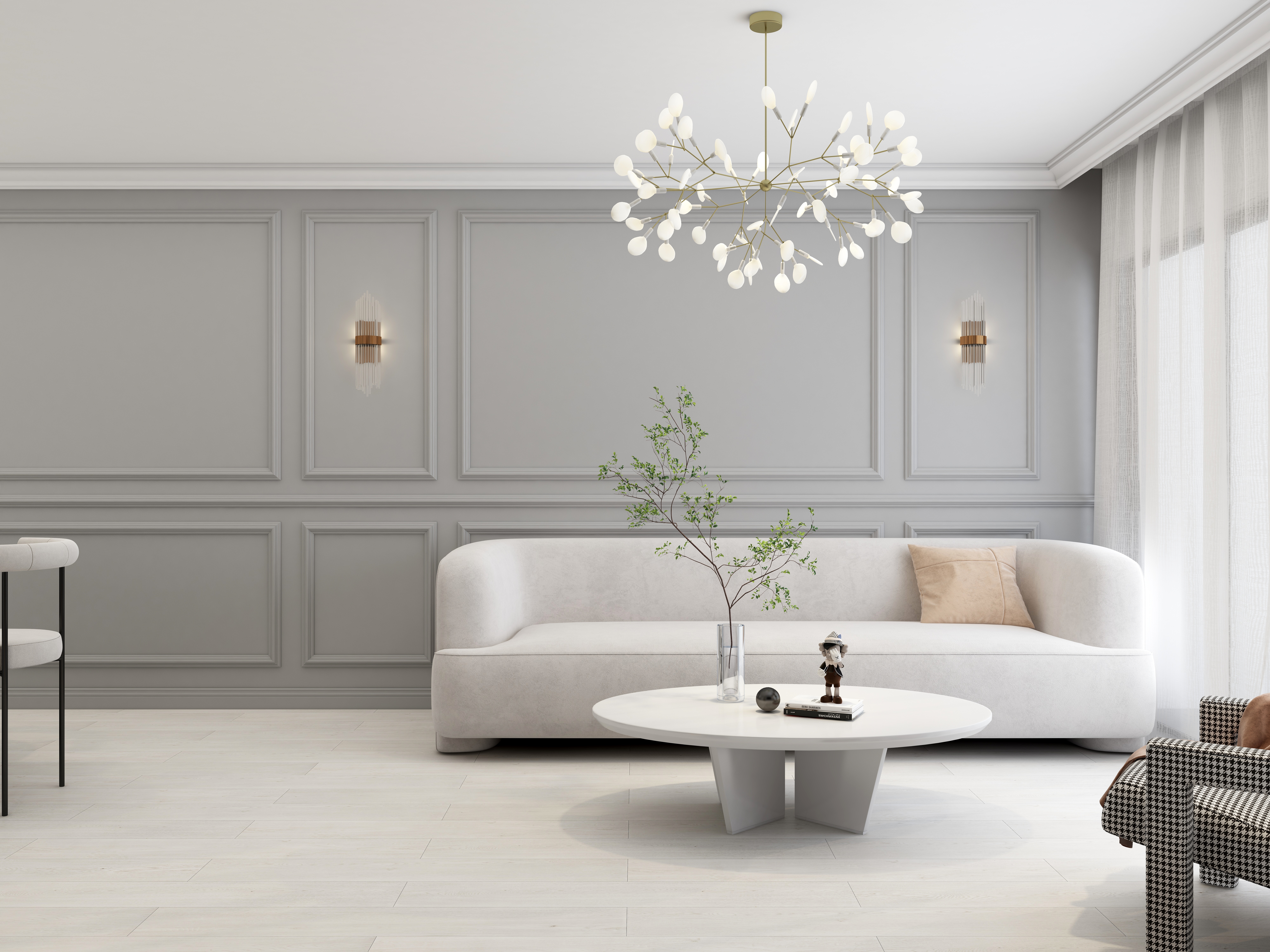 爱画图的小胖子-简欧风格-72平一居室-装修设计方案