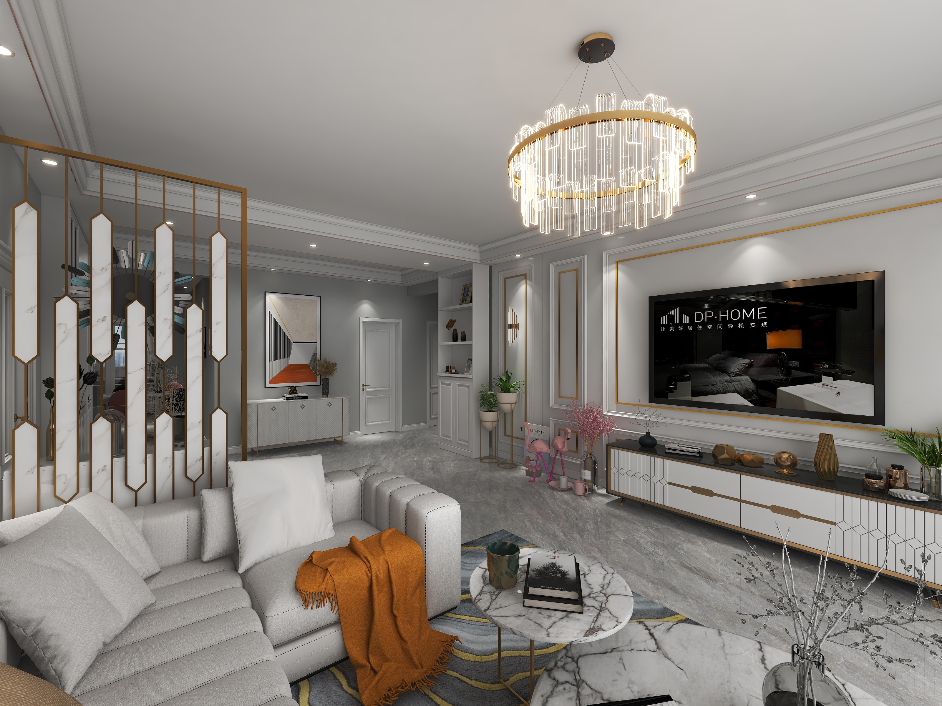 iwillin-东鹏瓷砖裕华香颂-装修设计方案