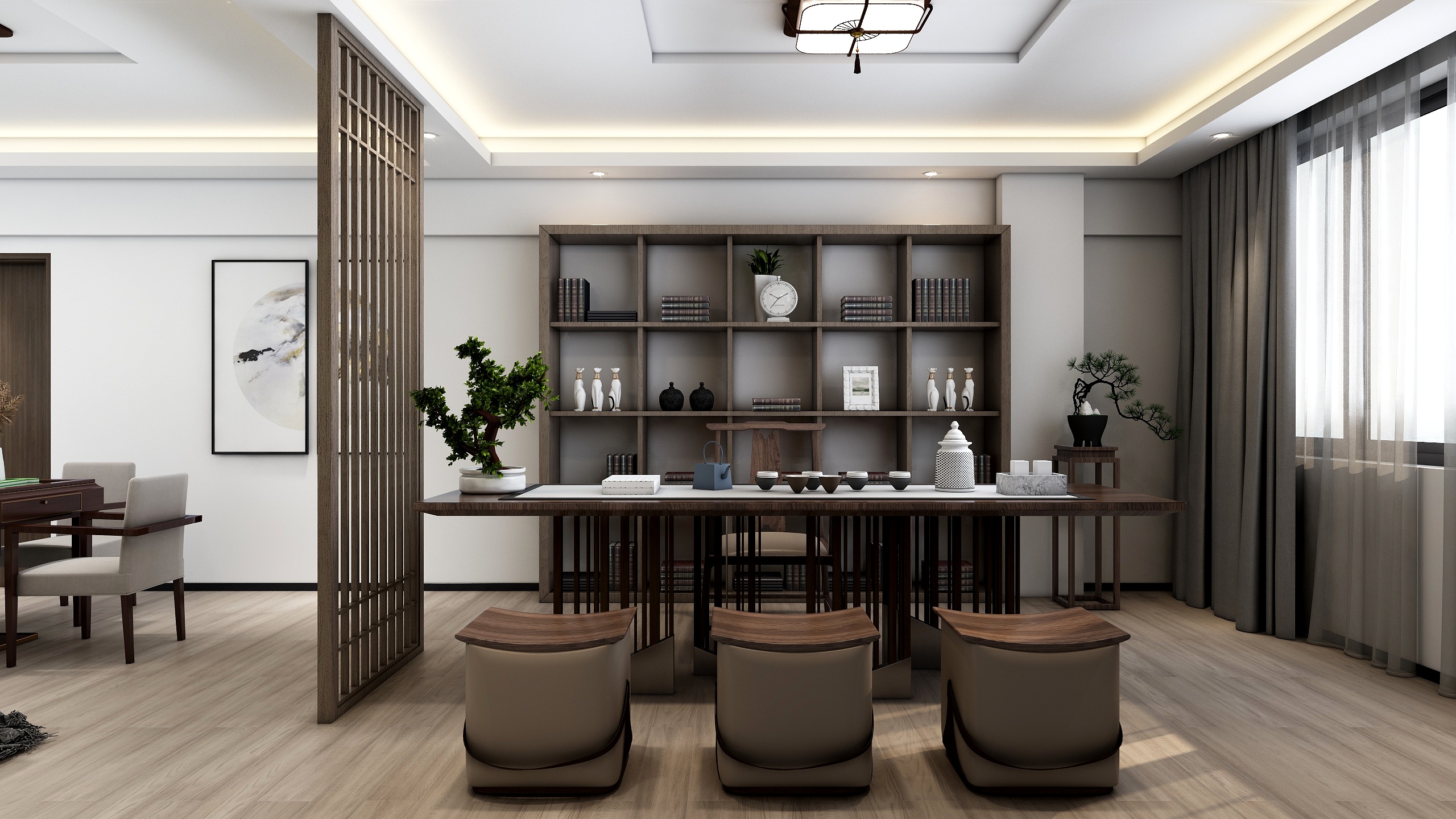 A-Xu程峰-白马公园胖厨3楼-装修设计方案