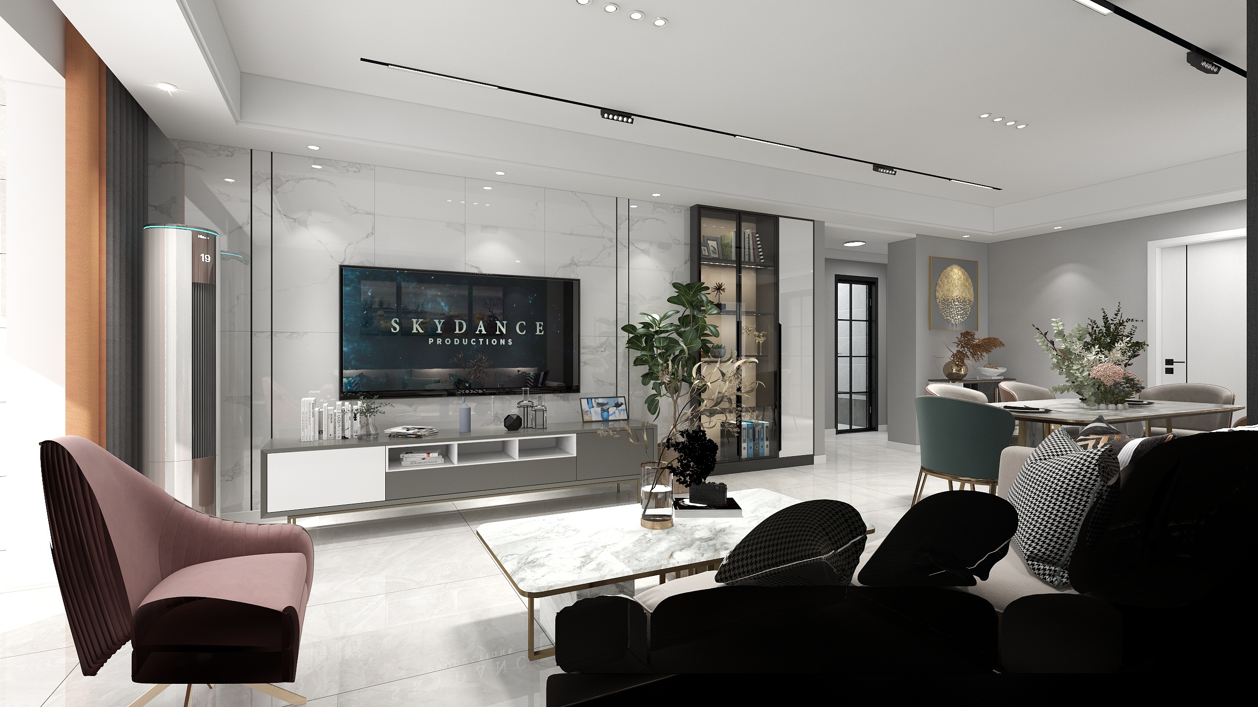 振业装饰-当代徐府-装修设计方案