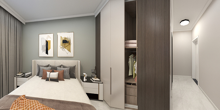 秦万-台隆合院.dwg-装修设计方案