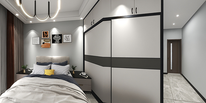 智能居家设计禄哥-宝华-装修设计方案