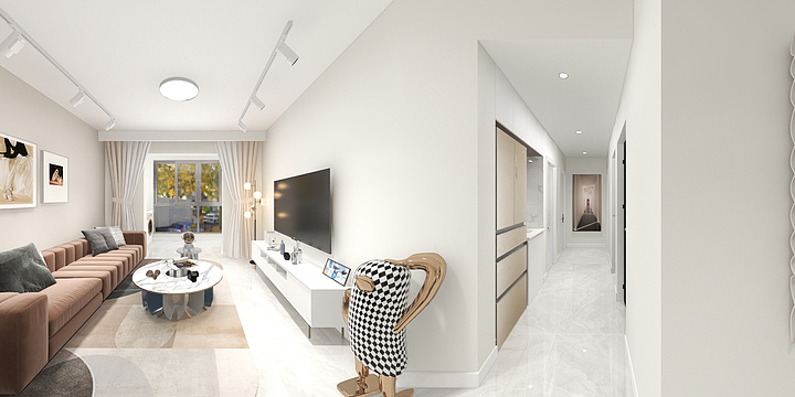 大格局DGJ-金悦理想城.dwg-装修设计方案