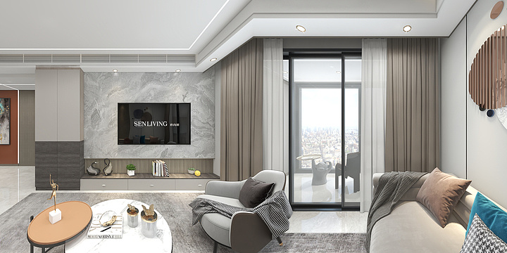 重庆潼南托斯卡纳集成墙顶专卖店-王玲豪宅-装修设计方案