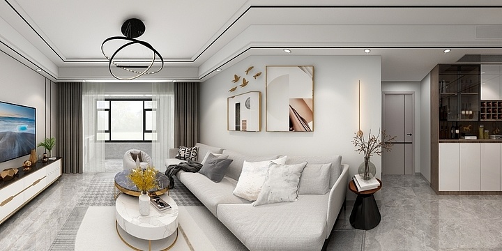 丁帅-文庭雅苑110-副本-装修设计方案