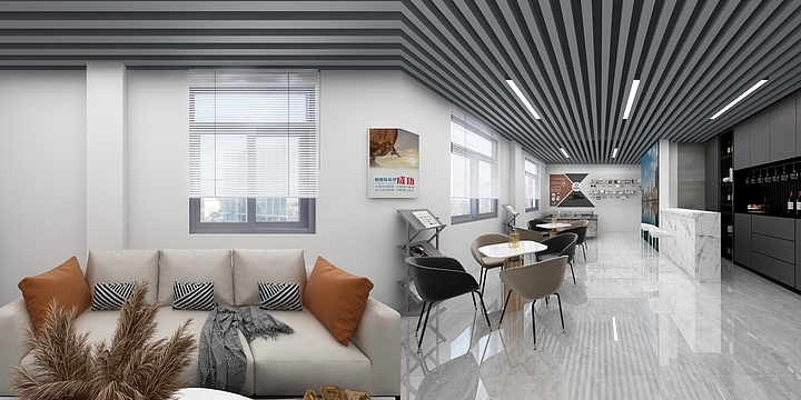 海南时代装饰设计工程有限公司-华策家园.dwg-装修设计方案