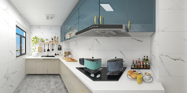 诗尼曼整家定制-状元红如意府8#中户-（磊哥）改1-副本-副本-装修设计方案