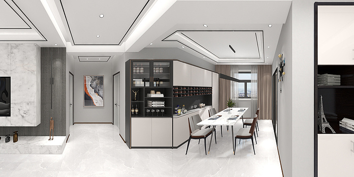 邢台晖扩建筑工程有限责任公司-宏屹上院4-1-1803-装修设计方案