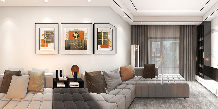 曵亖设计-建业阳城上院-装修设计方案