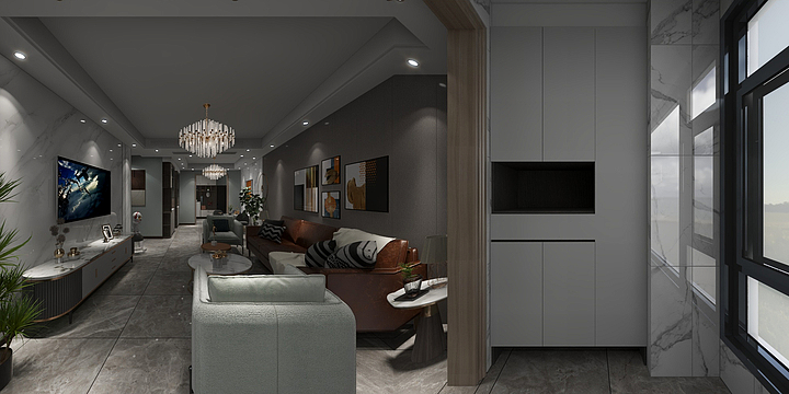 方案设计01-红河小镇水木清华7-3号房-副本-装修设计方案