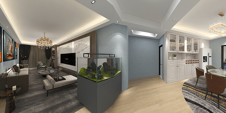 哈利姆13-山河俊1-2-202-装修设计方案