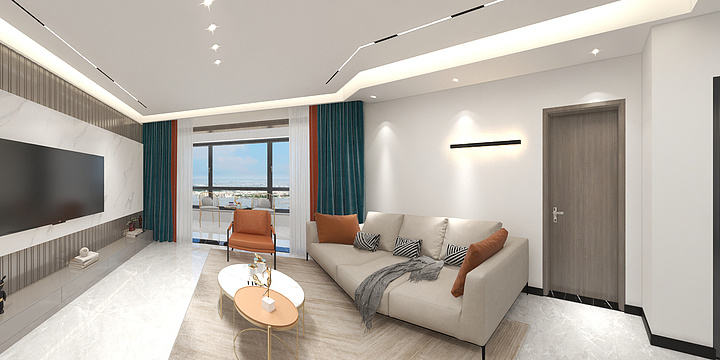 AAA设计师曹岩-名门望邸5#-装修设计方案