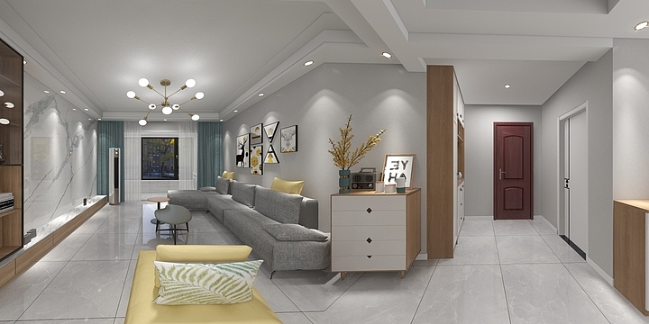 凌17712214156123-盛紫中央公园-装修设计方案