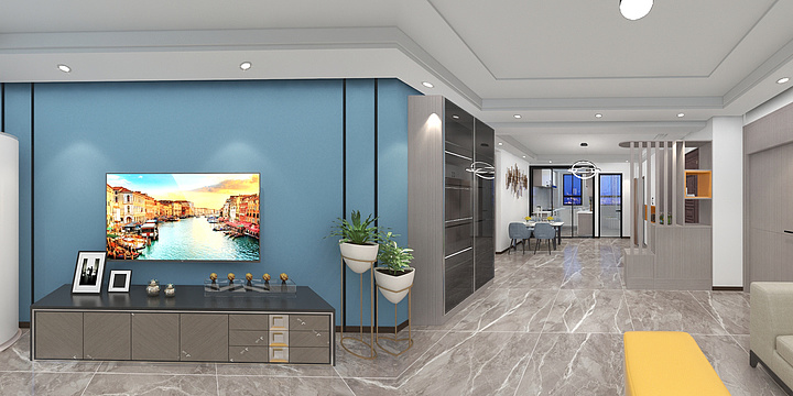 曼宝迪装饰-理想城1802-001-装修设计方案