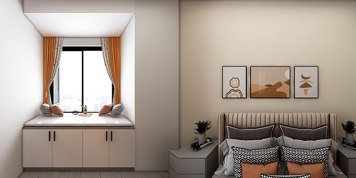 朱训军-一号院1#1502.dwg-装修设计方案