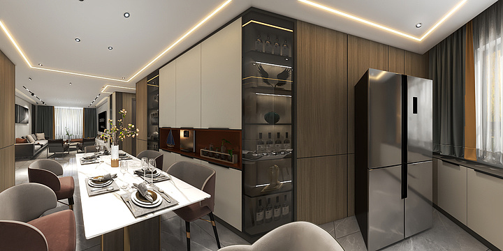 佳乐101-博雅南园--马琴-副本-副本-副本-装修设计方案