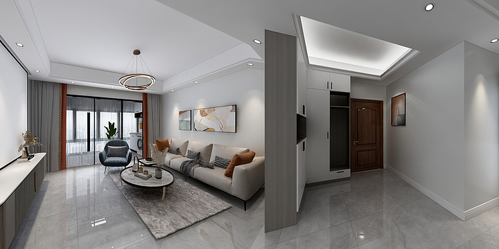 xuyanjie-金桂园酷家乐.dwg-装修设计方案