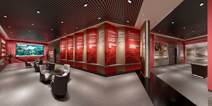 悟境设计2023-退役军人展厅-装修设计方案