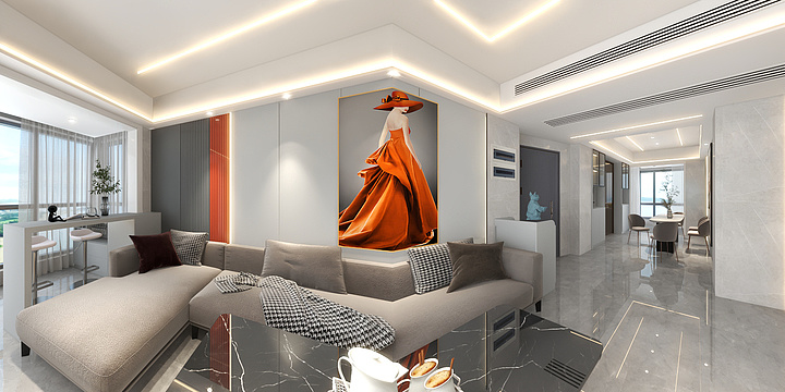 文涛设计18166259572-诚信东郡1-1001-装修设计方案