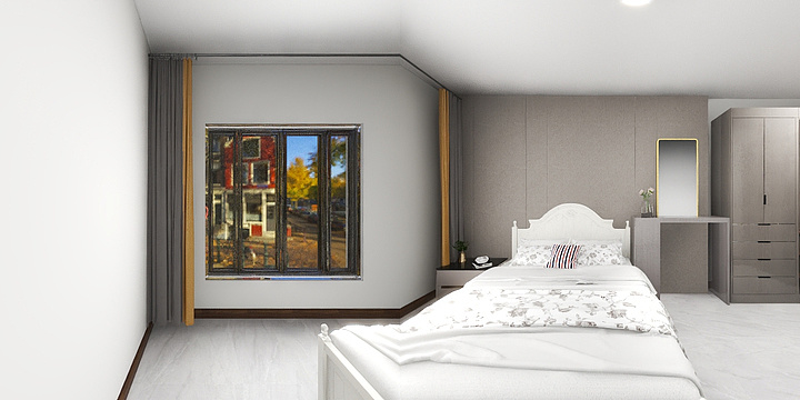 鹏博装饰，家具定制中15082822620-翰林苑-1幢-装修设计方案