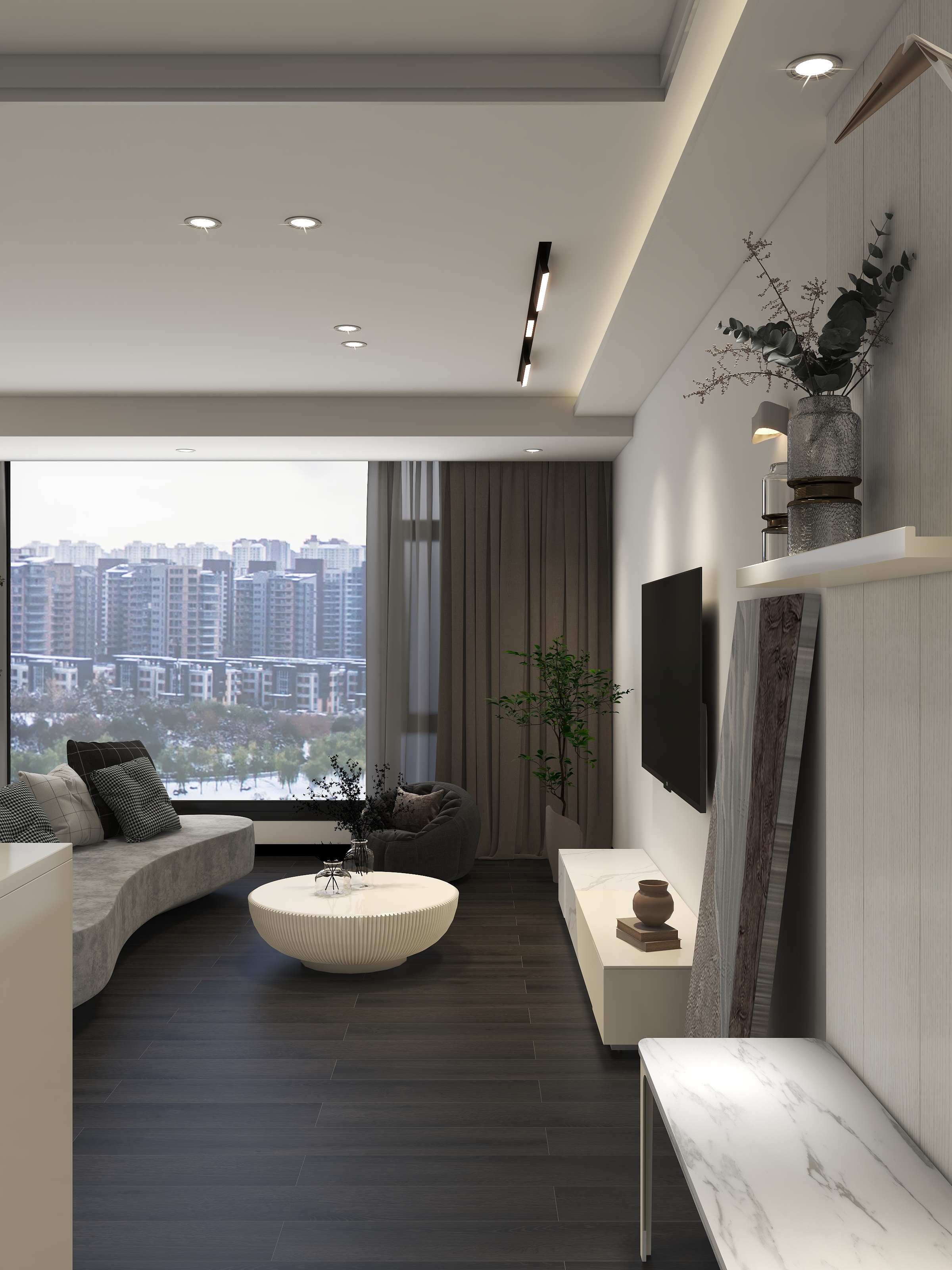 至爱装饰高端设计中心-（复烤厂）客房方案A-装修设计方案