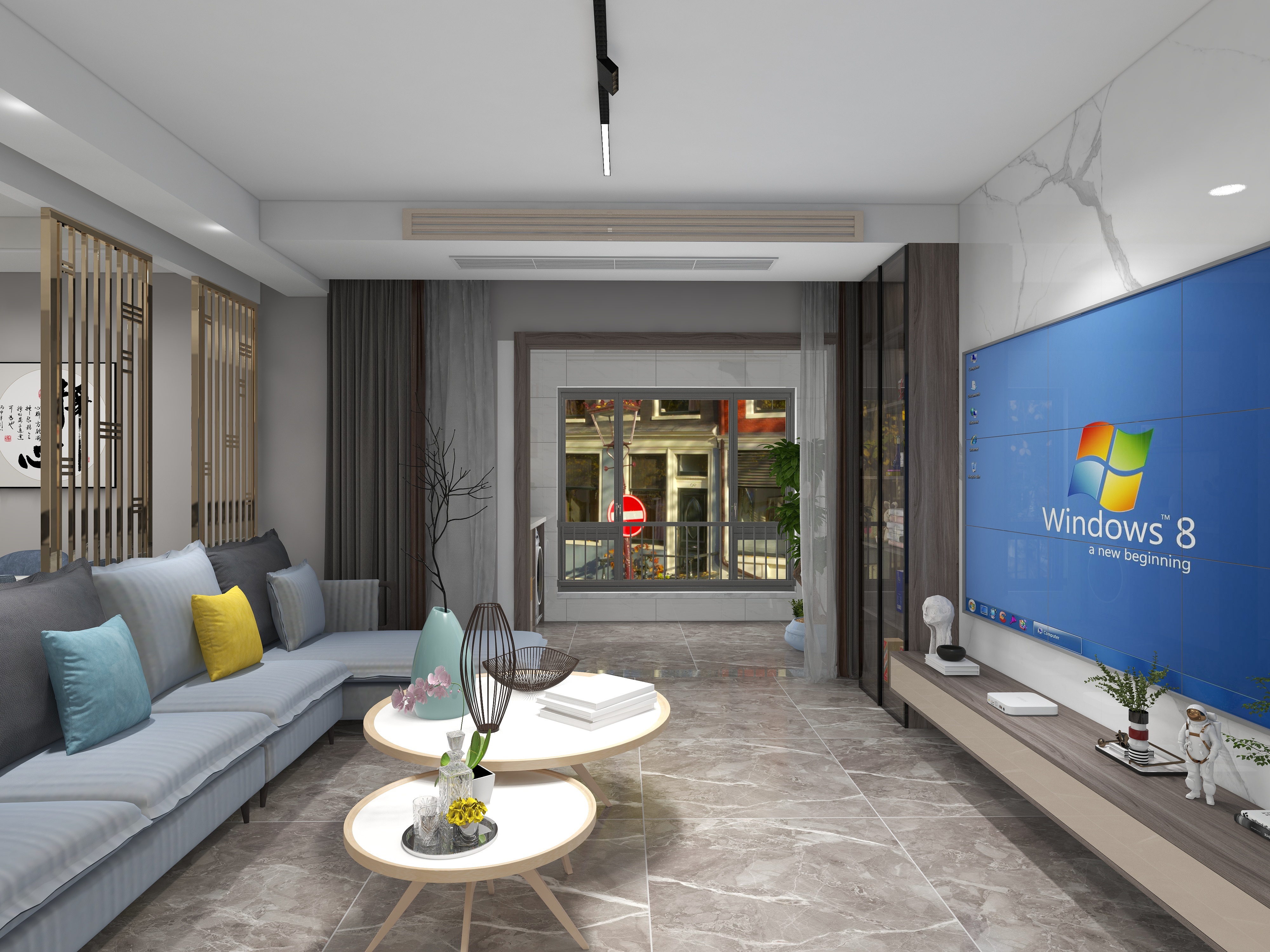 程长啸LVbS-杨惠浠水新房方案一次-装修设计方案