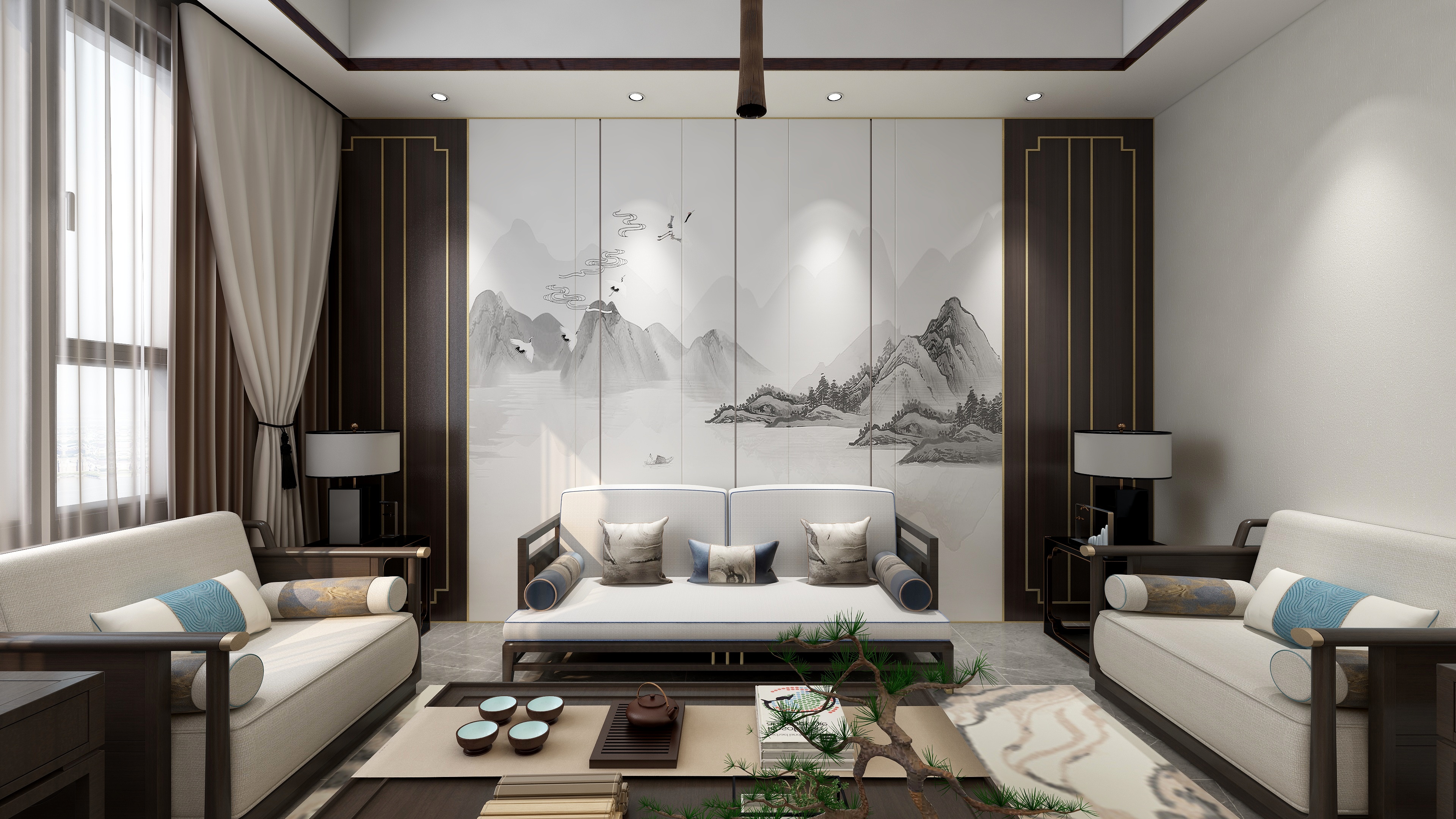 春辉装饰LuAR-别墅效果图-装修设计方案