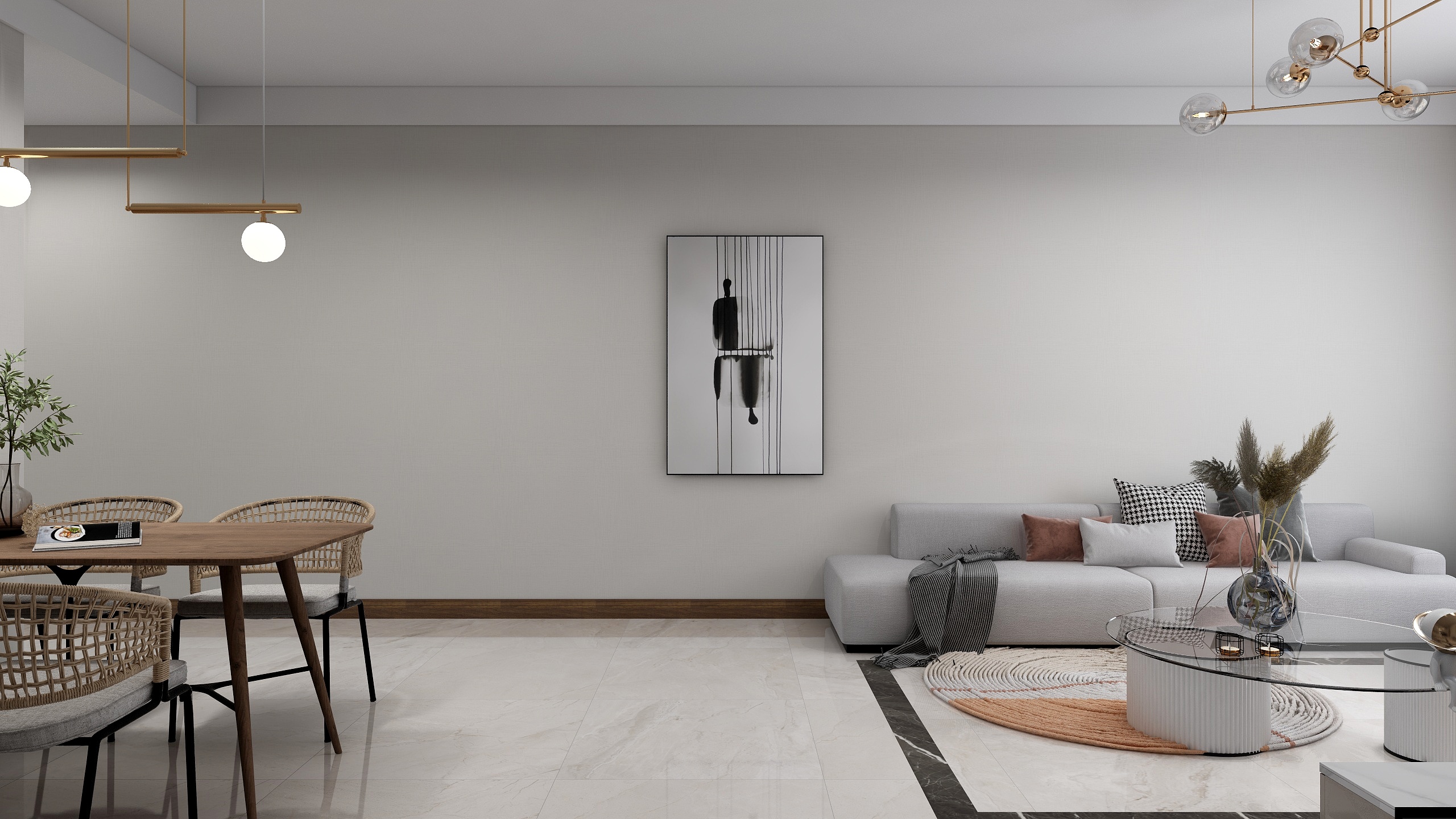 设计师牛鲜花-远大购物广场-装修设计方案